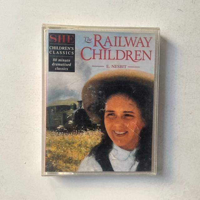 The RAILWAY CHILDREN E NESBIT 2 Cassettes