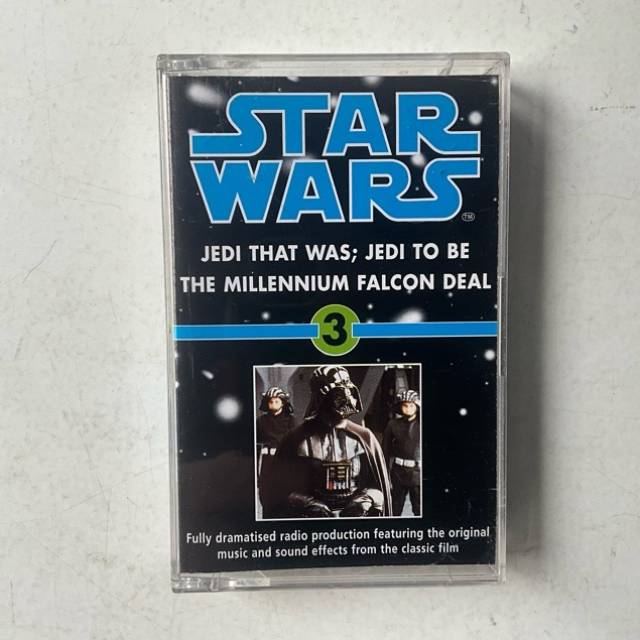 STAR WARS JEDI THAT WAS, JEDI TO BE THE MILL...