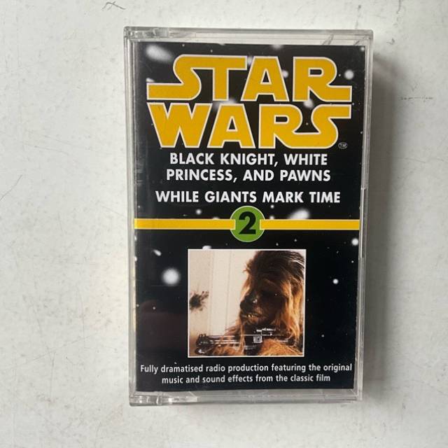 STAR WARS BLACK KNIGHT, WHITE PRINCESS, AND...