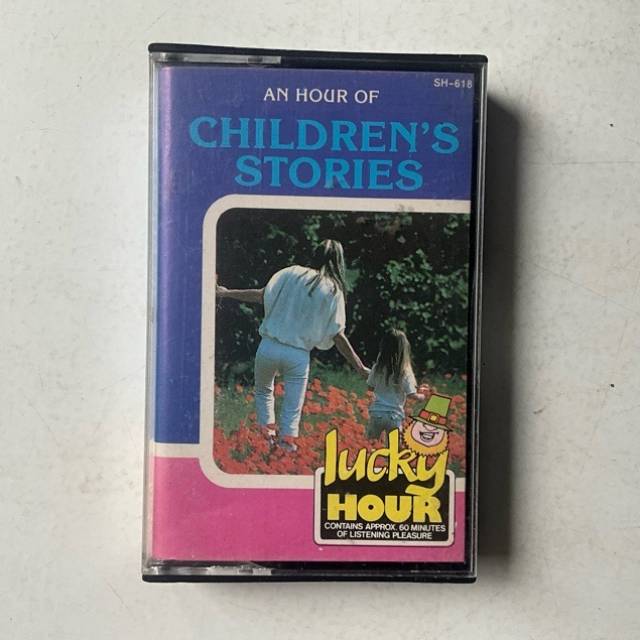 Lucky HOUR CHILDRENS STORIES SH-618 1 Cassette