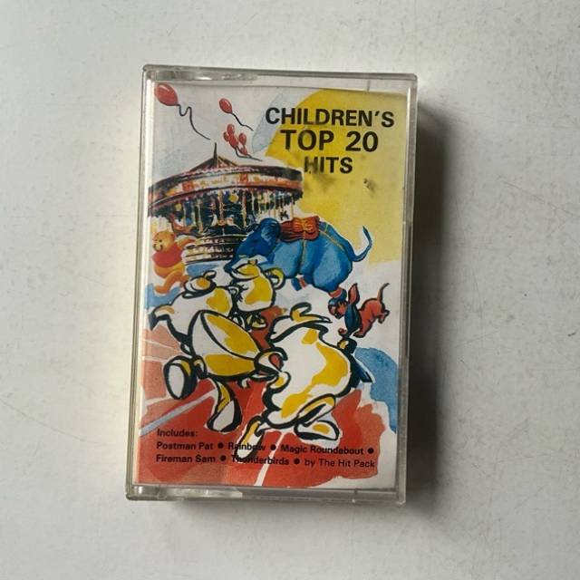 CHILDREN’S TOP 20 HITS 1993 1 Cassette