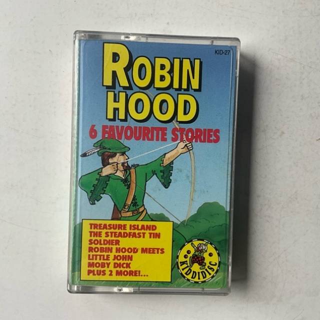 ROBIN HOOD 6 FAVOURITE STORIES KID-27 1 Cass...