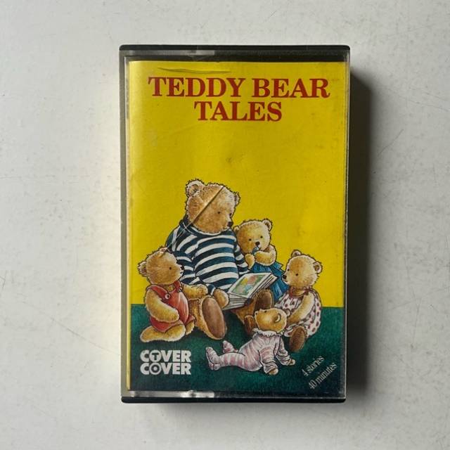 TEDDY BEAR TALES COVER T COVER 1x Cassette