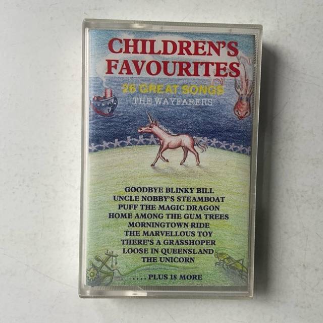 CHILDREN’S FAVOURITES 1x Cassette