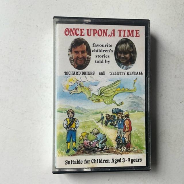 ONCE UPON A TIME 1 x Cassette