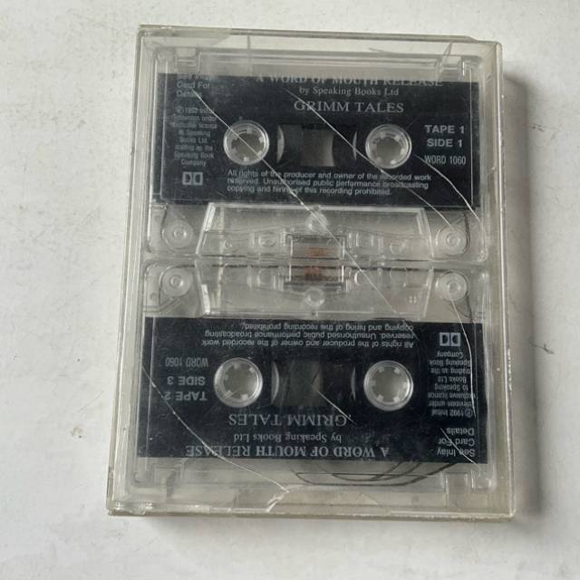 GRIM TALES 1992 2 Cassettes