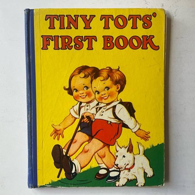 TINY TOTS FIRST BOOK 1960’s