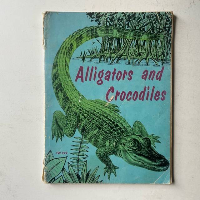 Alligators and Crocodiles TW 279 1974