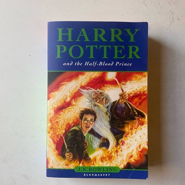 HARRY POTTER and the Half - Blood Prince 2006