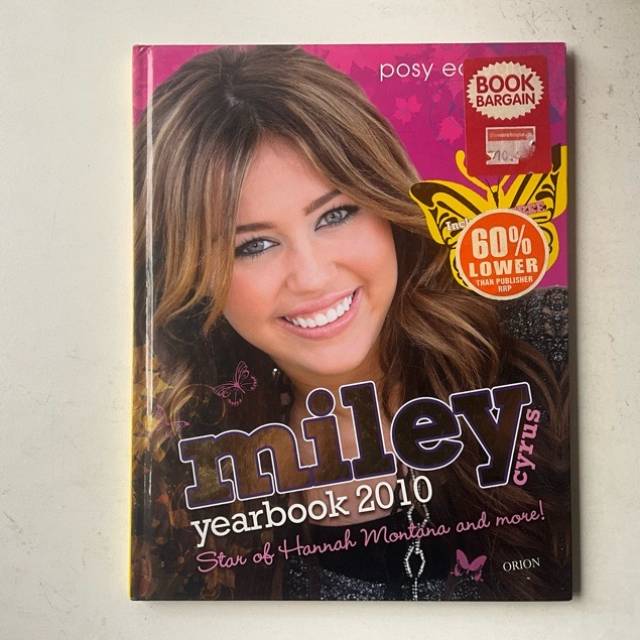 Miley Cyrus YEARBOOK 2010 2009