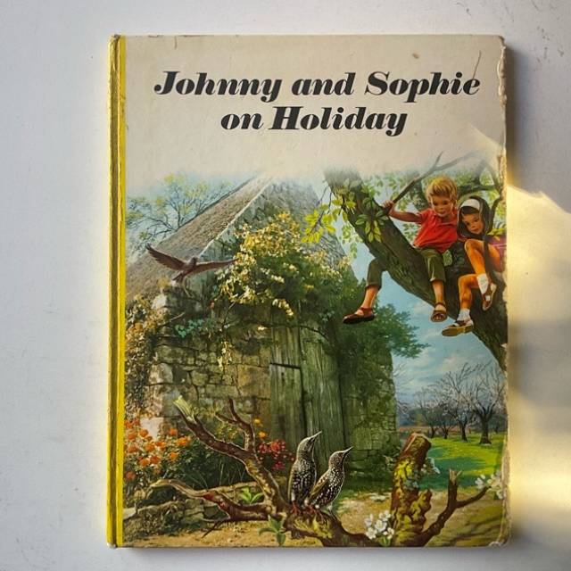 Johnny and Sophie on Holiday 1974