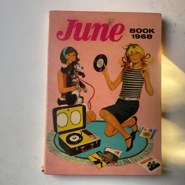 June BOOK 1968 ANNUAL 1967