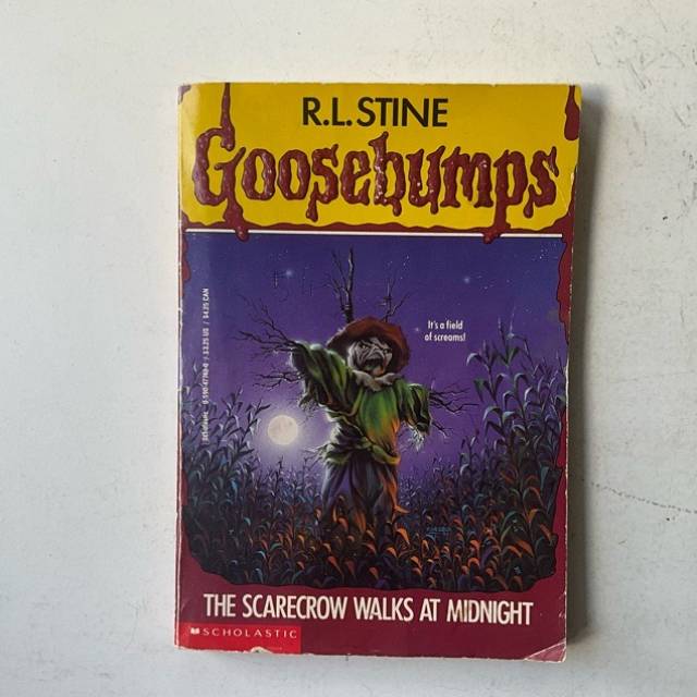 Goosebumps THE SCARECROW WALKS AT MIDNIGHT R...
