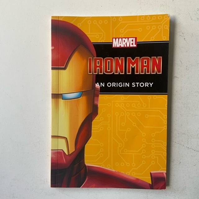 IRON MAN MARVEL AN ORIGIN STORY 2014