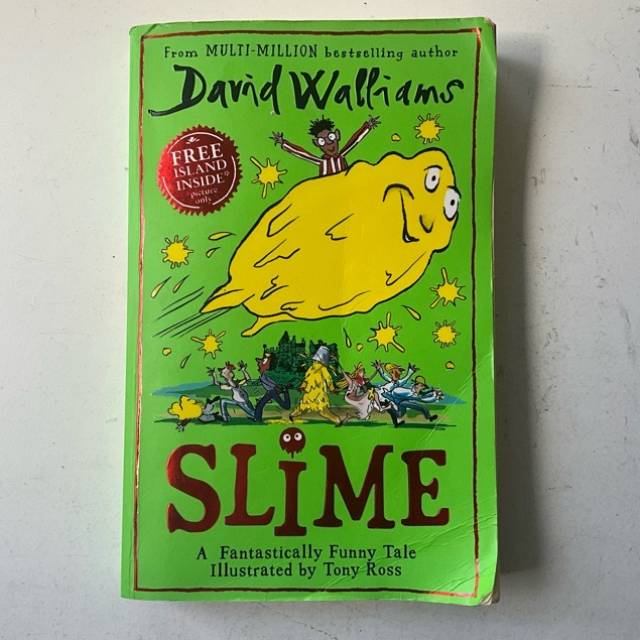 David Wallliams SLIME 2020