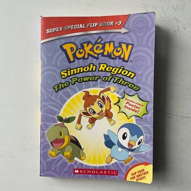 Pokémon Sinnoh Region The Power of Three 2021