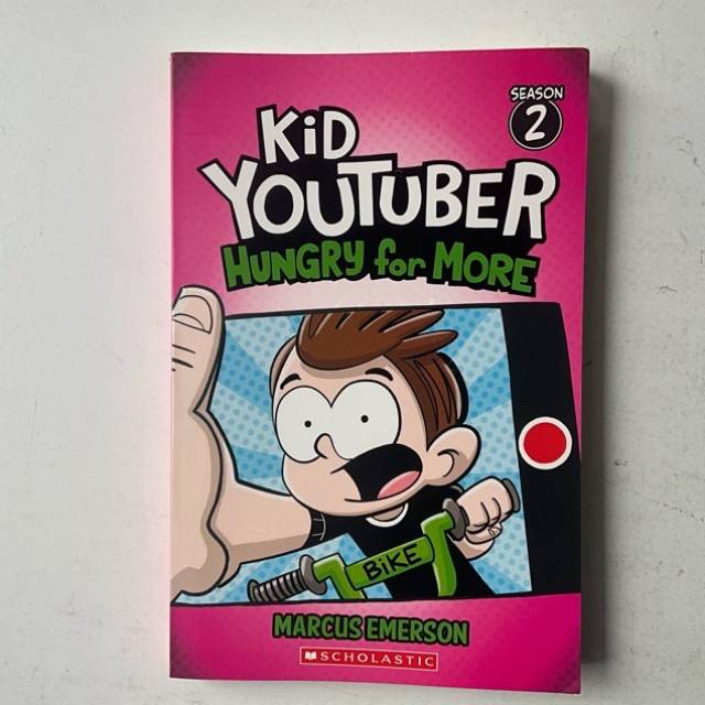 KID YOUTUBER HUNGRY for MORE 2022