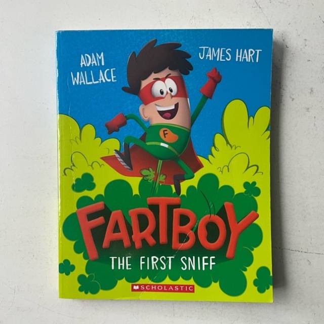 FARTBOY THE FIRST SNIFF 2020