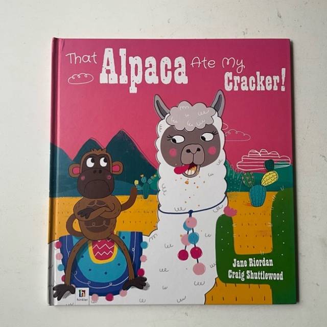 That Alpaca Ate My Cracker 2019
