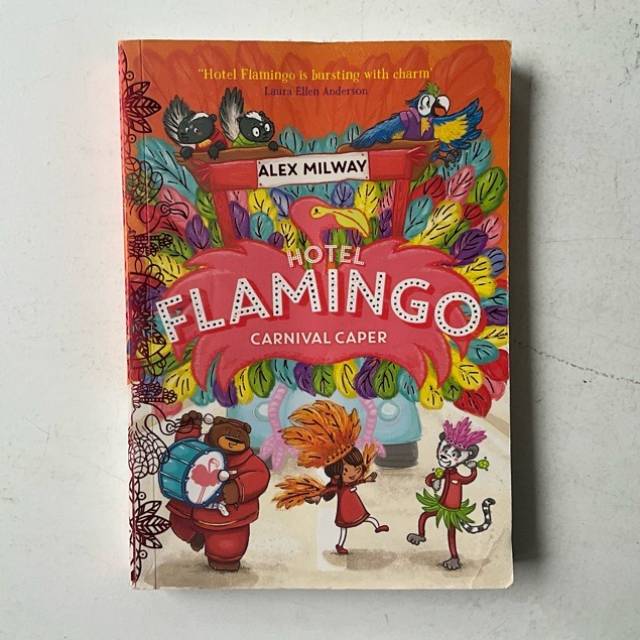 HOTEL FLAMINGO CARNIVAL CAPER 2019