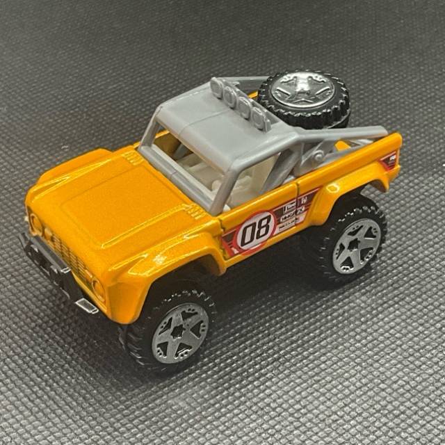 HL CUSTOM Ford Bronco Yellow (80) Malaysia