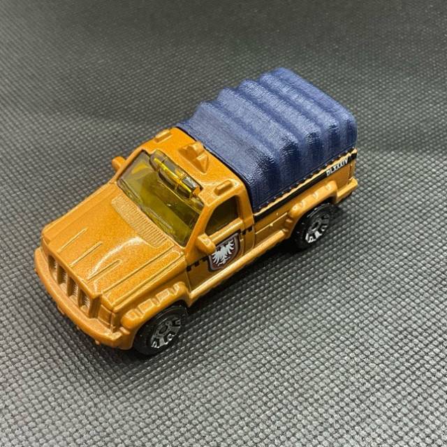MB Troop Carrier Gold 2000