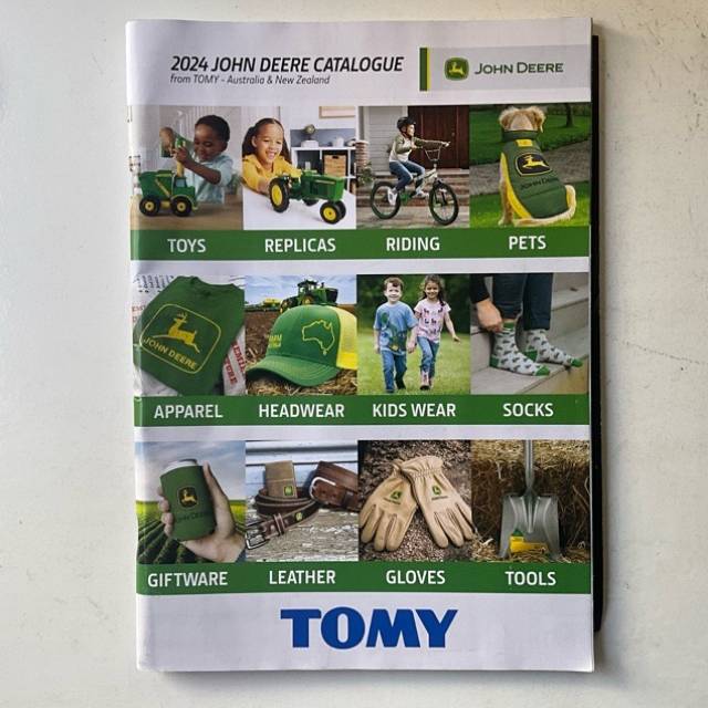2024 JOHN DEERE CATALOGUE Brandt CATALOGUE