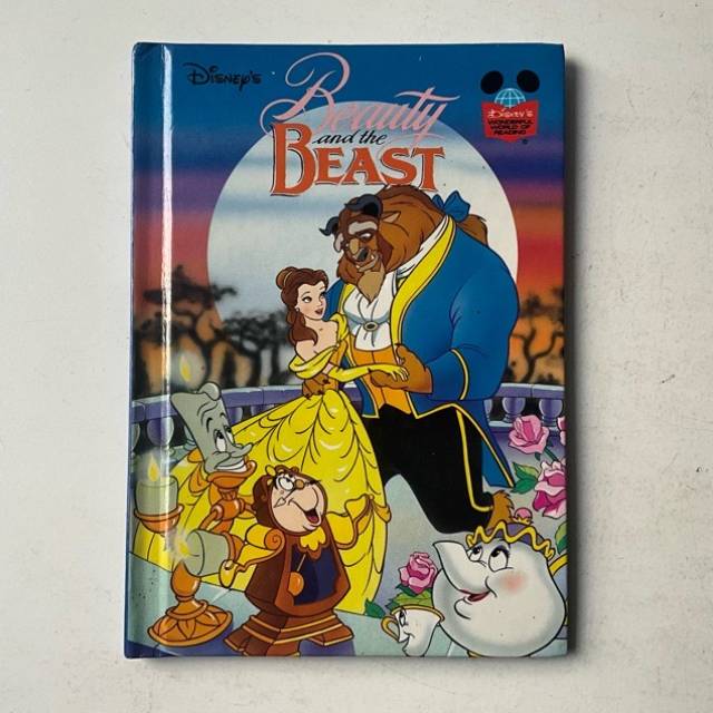 Disney Beauty and the BEAST WONDERFUL WORLD...