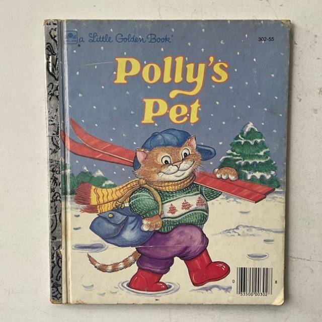 Golden Book Polly’s Pet 302 - 55 HC 1984
