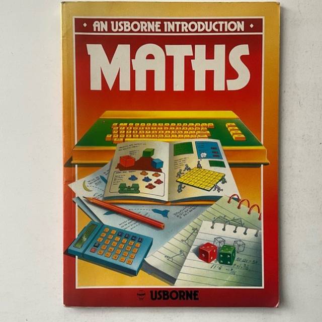 AN USBORNE INTRODUCTION MATHS 1989