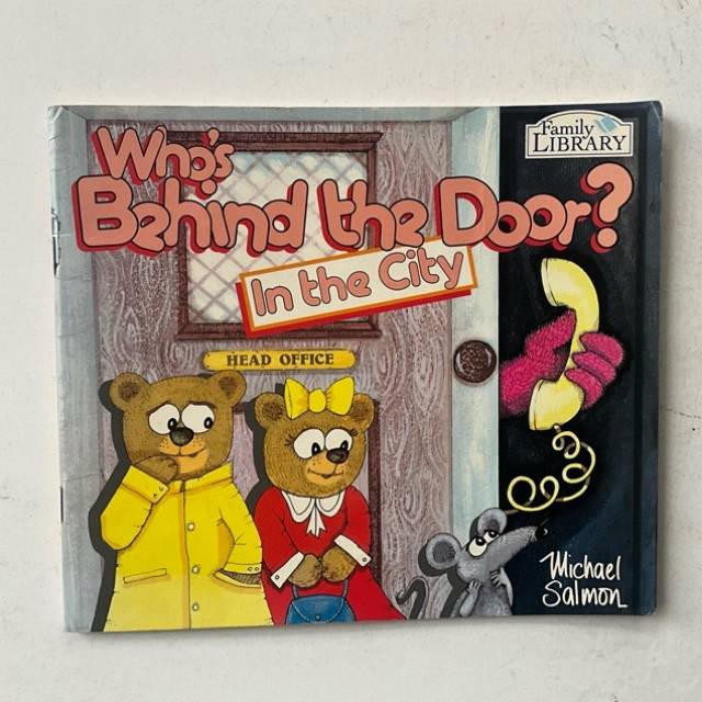 Who’s Behind the Door? In the City 1992