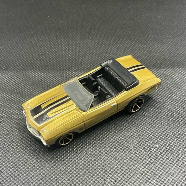 HL 1970 CHEVELLE SS Gold 1998 Malaysia