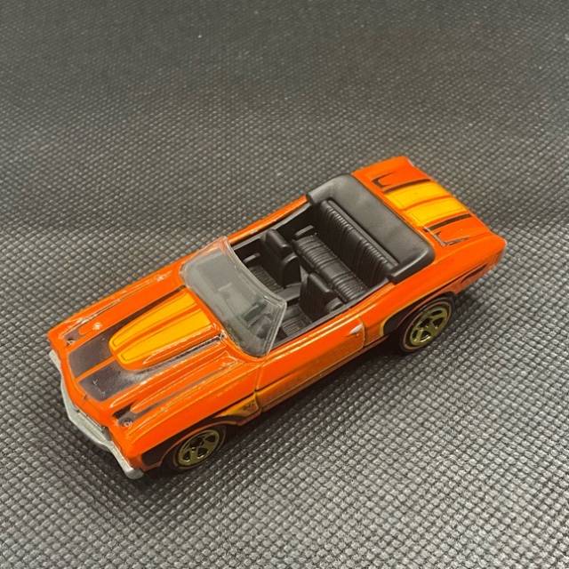 HL 1970 CHEVELLE SS Orange 1998 Malaysia