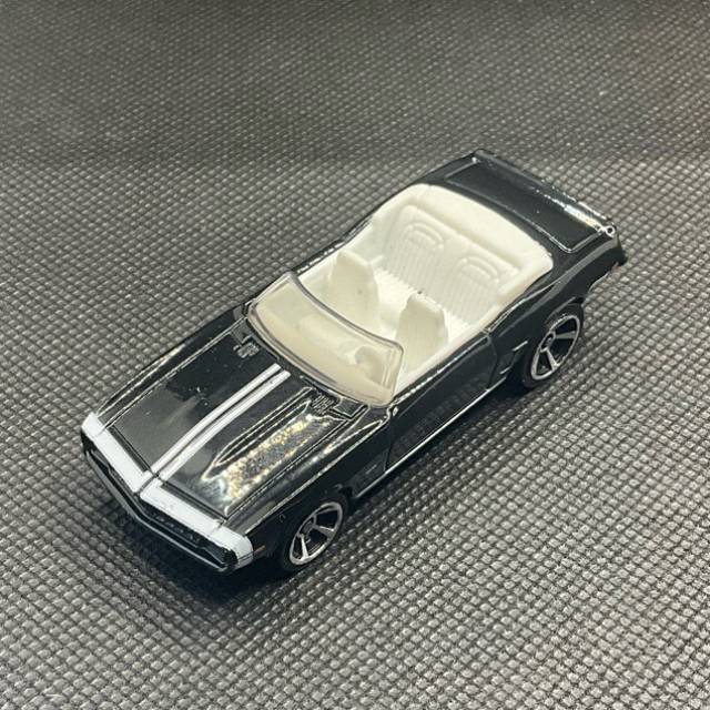 HL ‘69 CAMARO Convertible Black 2006 Malay...
