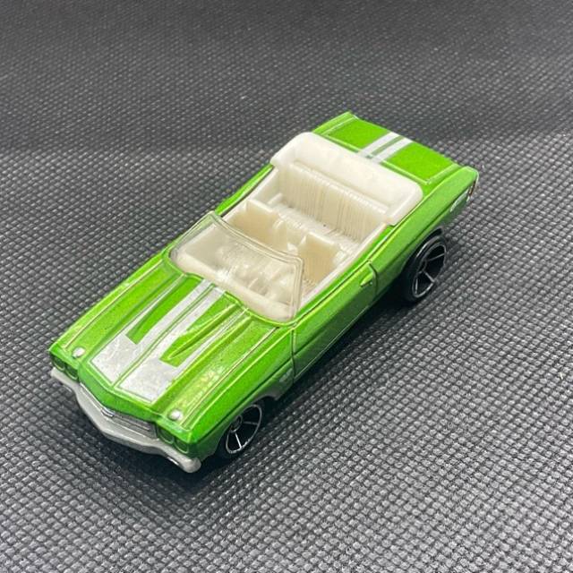 HL 1970 CHEVELLE SS Green 1998 Malaysia