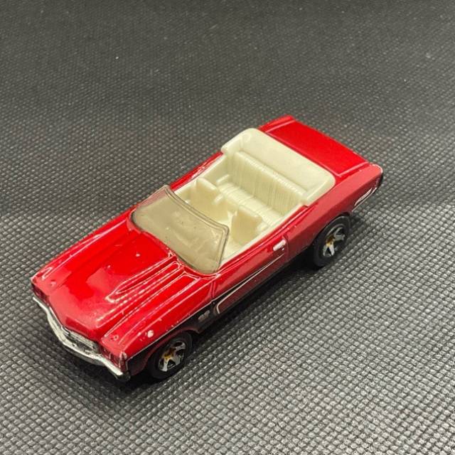 HL 1970 CHEVELLE SS Maroon Convertible 1998...