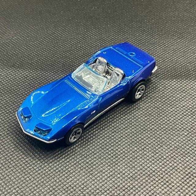 HL ‘72 Stingray Corvette HKG60 Blue 2022 M...