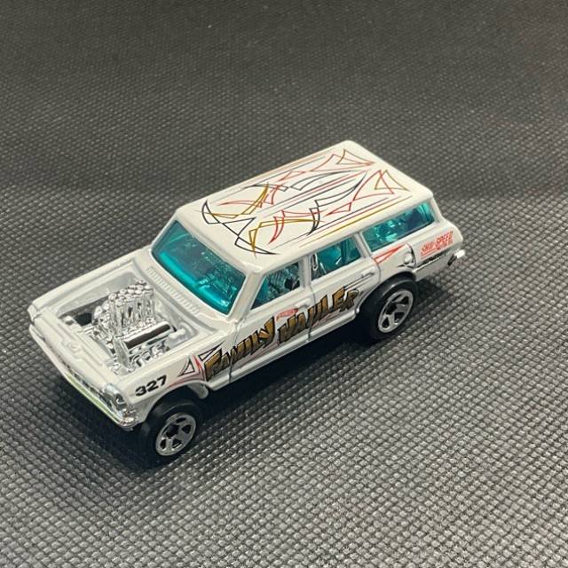 HL ‘64 Chevy Nova Gasser White FAMILY HAUL...