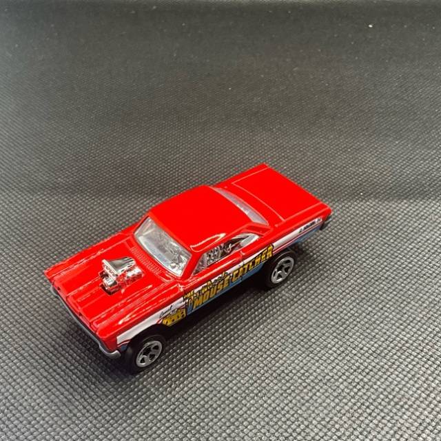 HL ‘65 Mercury Comet Cyclone Red MOUSE CAT...