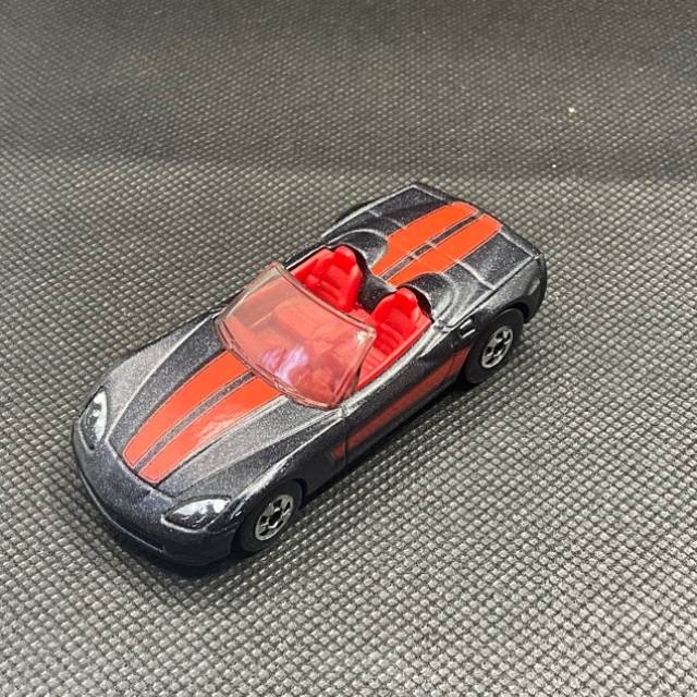 HL Corvette C6 Black with Red Stripes 2009 M...
