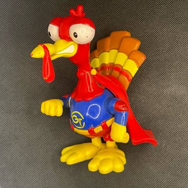 2019 Bonkers Toy Co 12cm Height - Gurkey Tur...