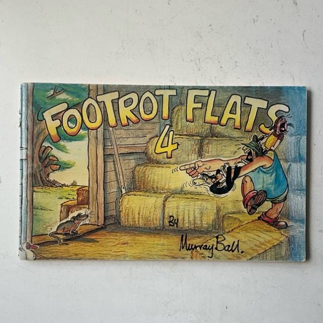 Footrot Flats Comic Murray Ball No 4 1980