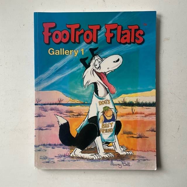 Footrot Flats Comic Murray Ball Gallery 1 2005
