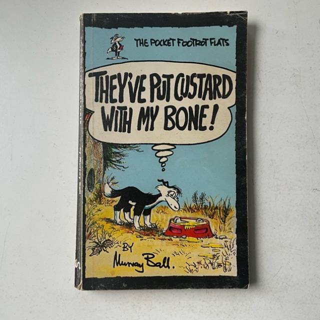 Footrot Flats Comic Murray Ball THEY’VE PU...