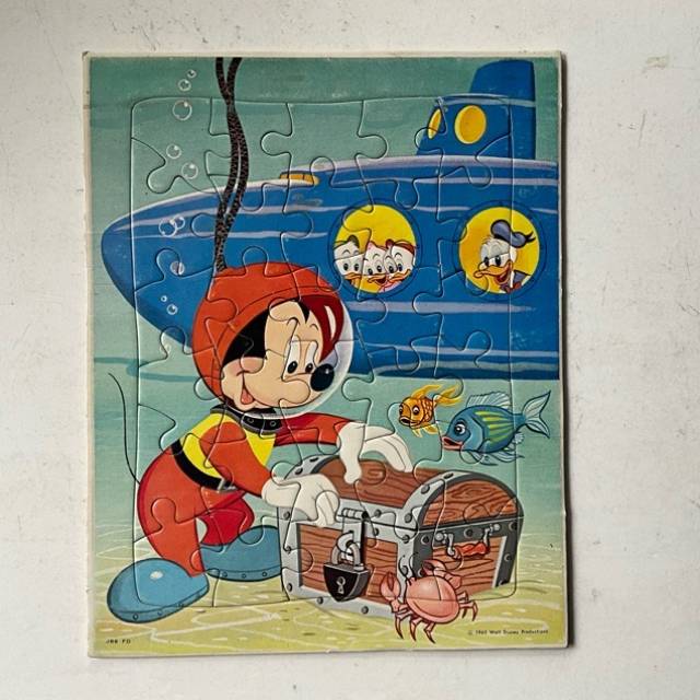 PUZZLE Mikey Mouse 1965 J88FD