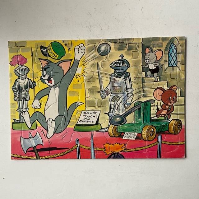 PUZZLE TOM JERRY Catapult