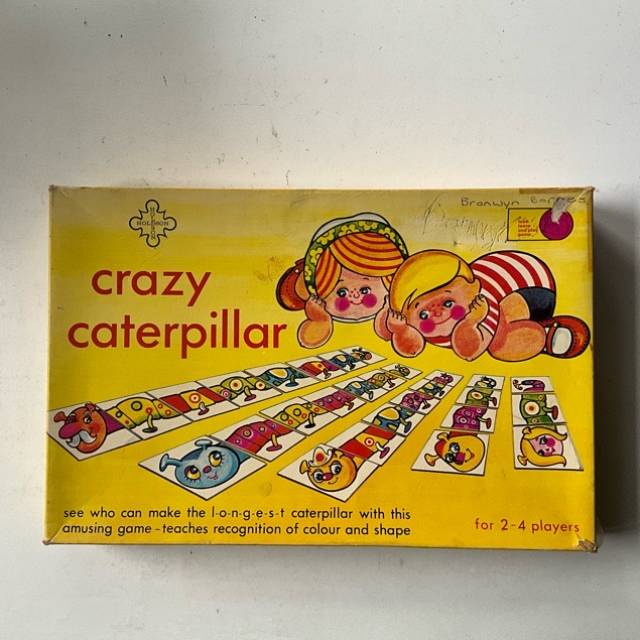 Crazy Caterpillar HOLDSON 1971