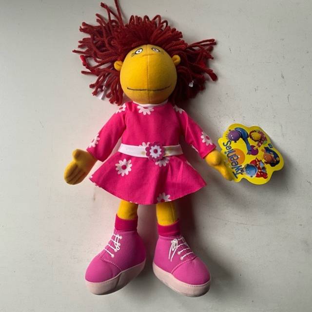 Tweenies Plush 1999 Fizz 37cm Height