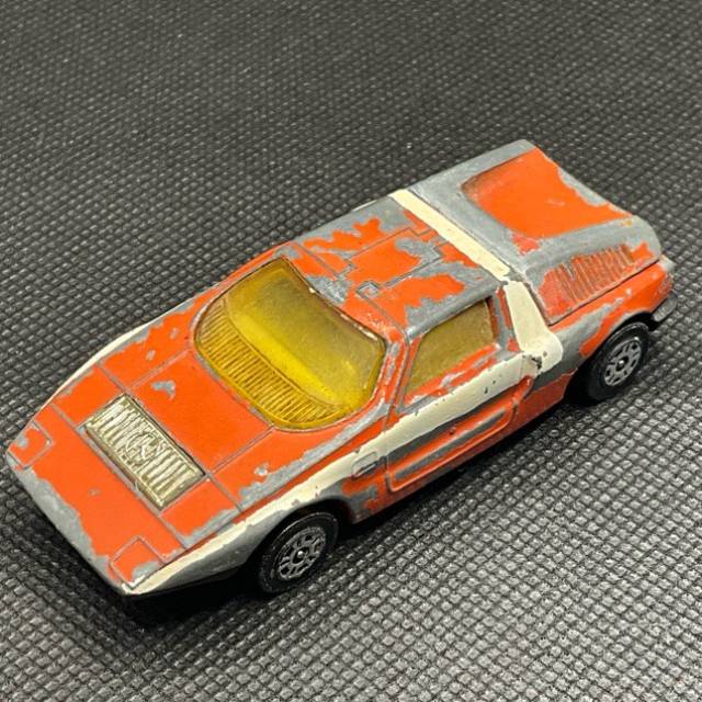 CORGI JUNIORS Mercedes CIII Red 1970s RARE
