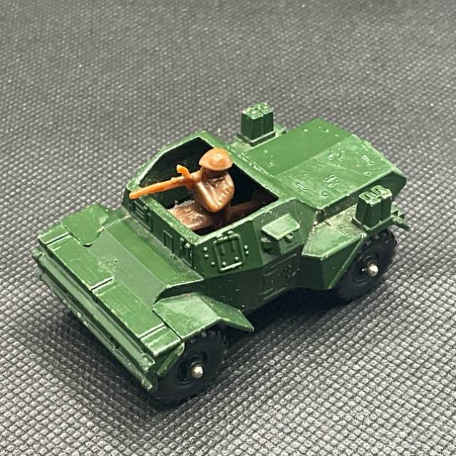 Corgi Juniors Daimler Scout Car Die Cast and...